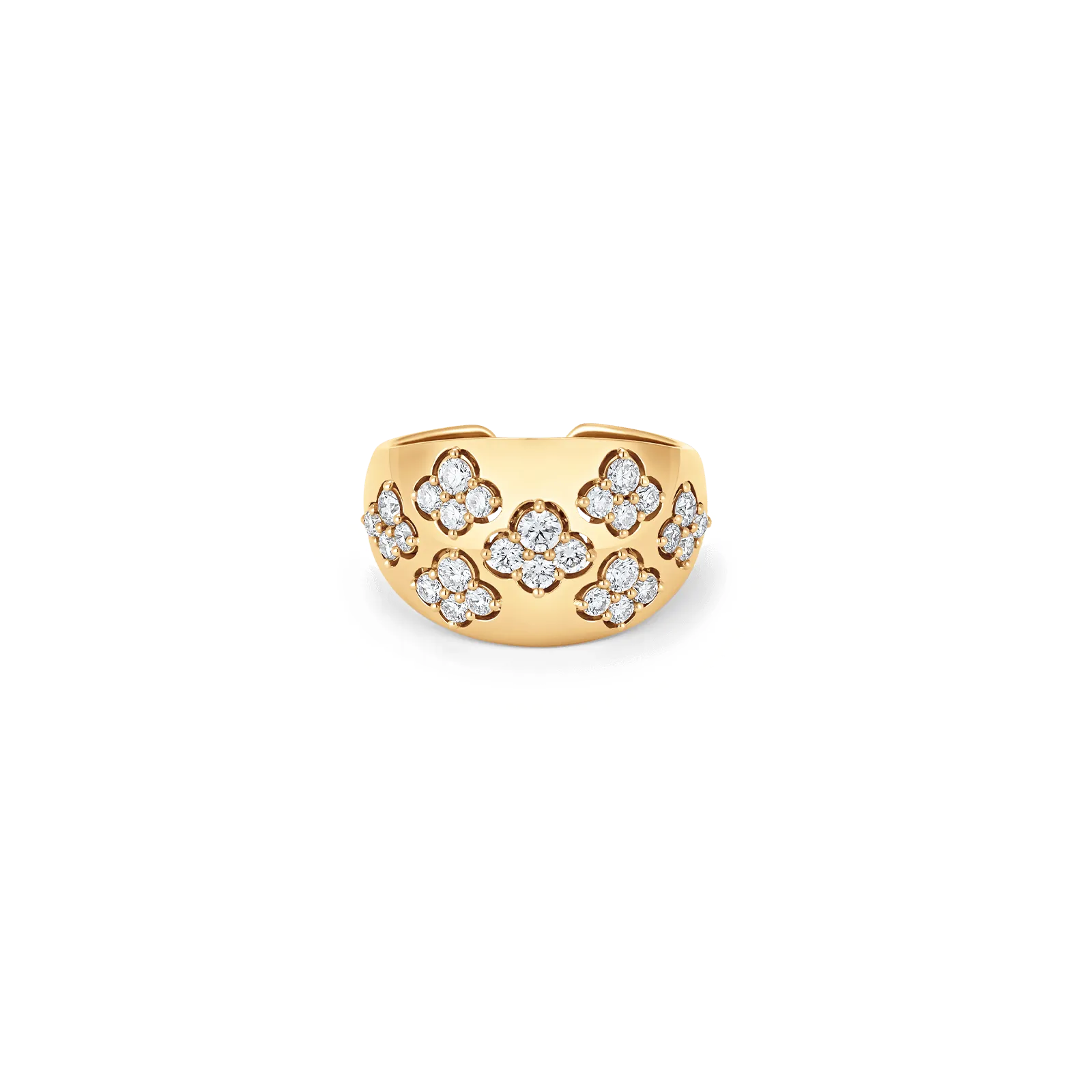 Dujour Four-Cluster and Gold Ring