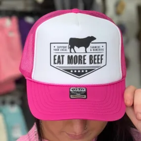 Eat More Beef Trucker Hat