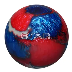 Elite Star Red/White/Blue Bowling Ball