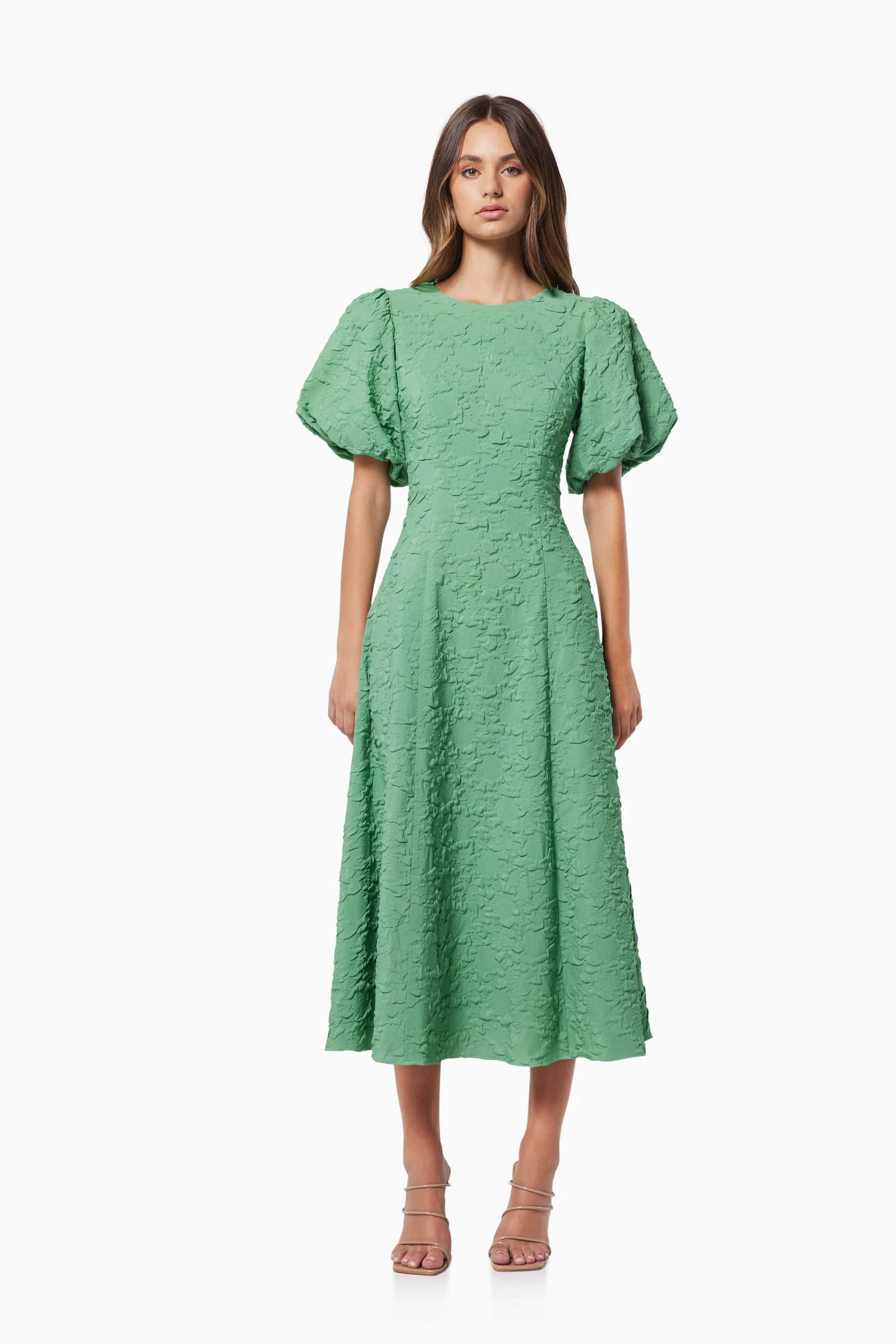 Elliatt Volkgarten Dress - Jade