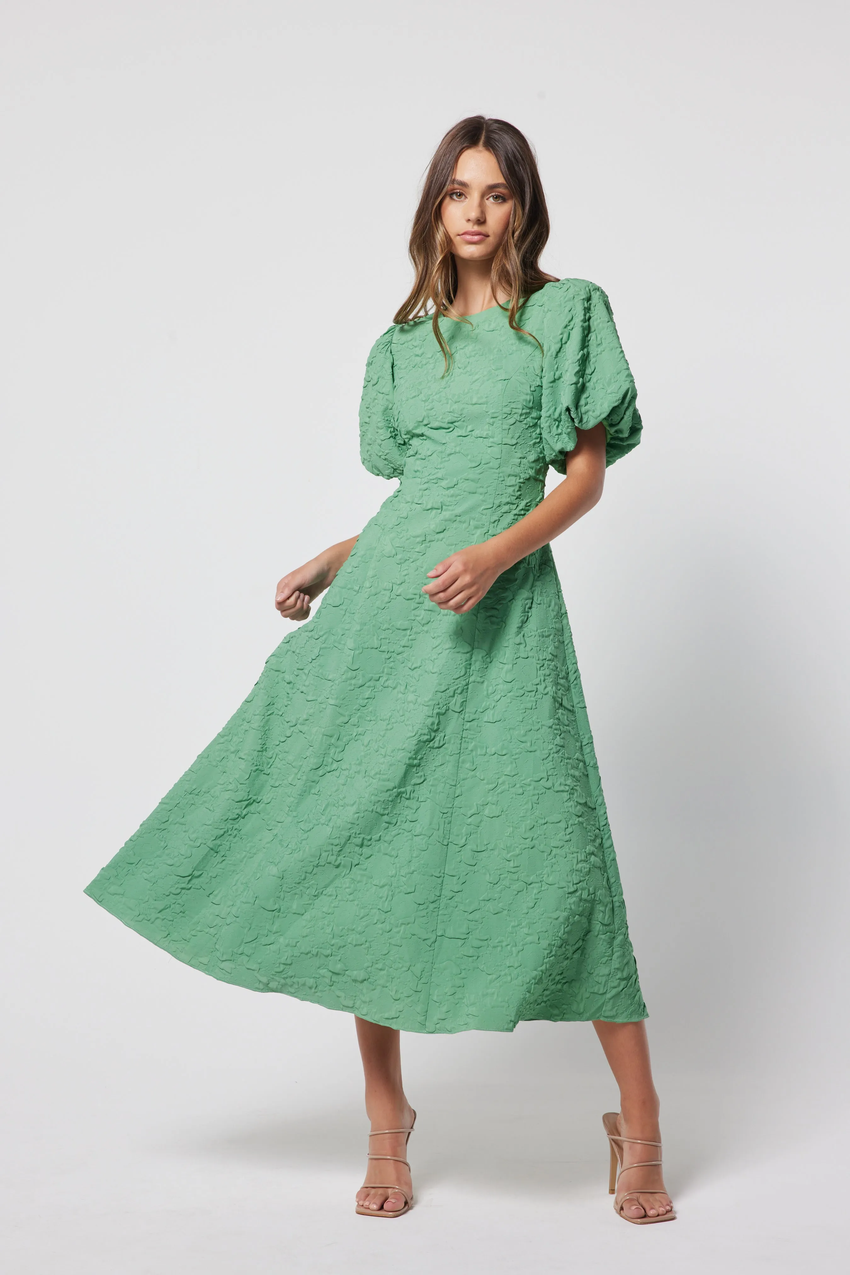 Elliatt Volkgarten Dress - Jade