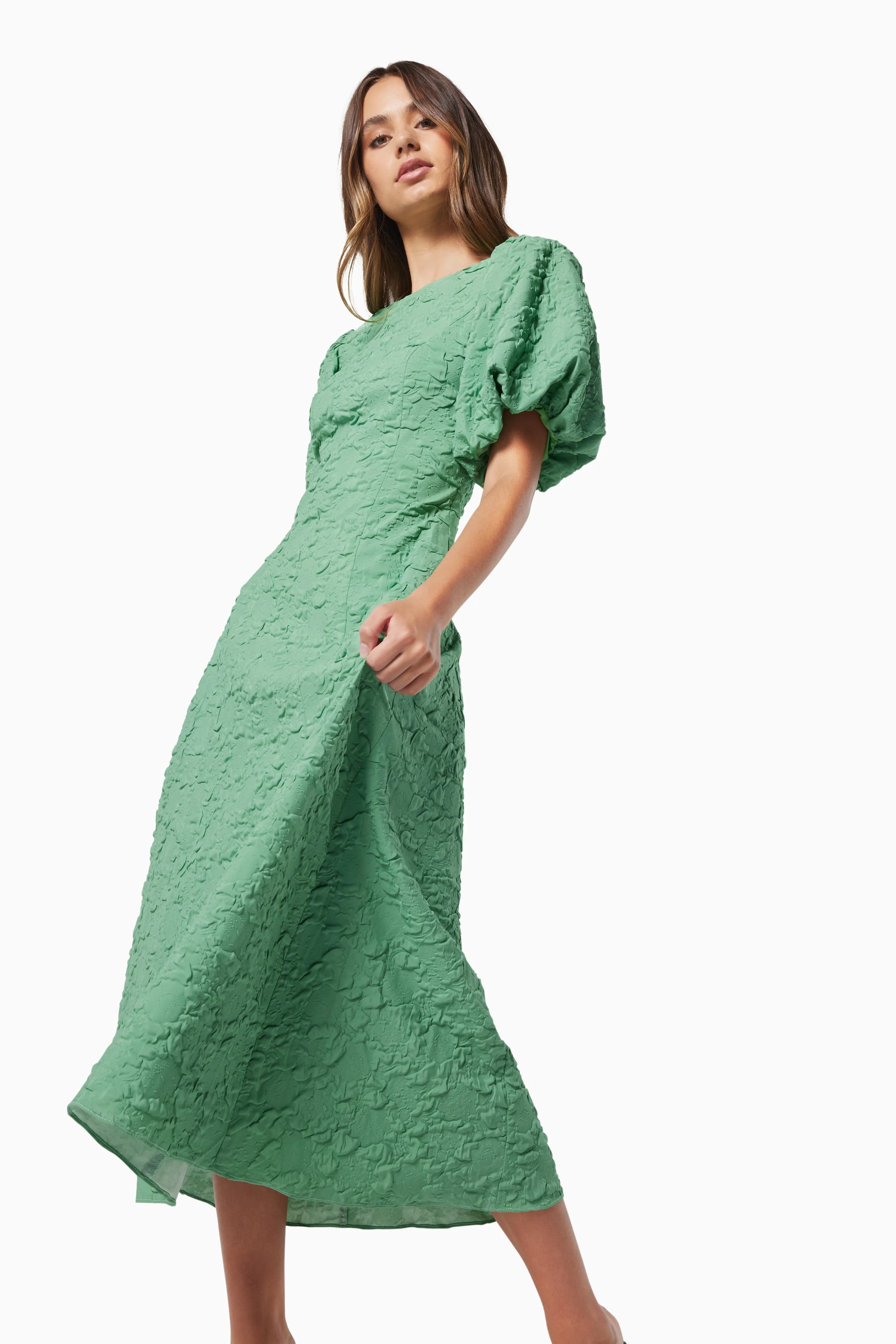 Elliatt Volkgarten Dress - Jade