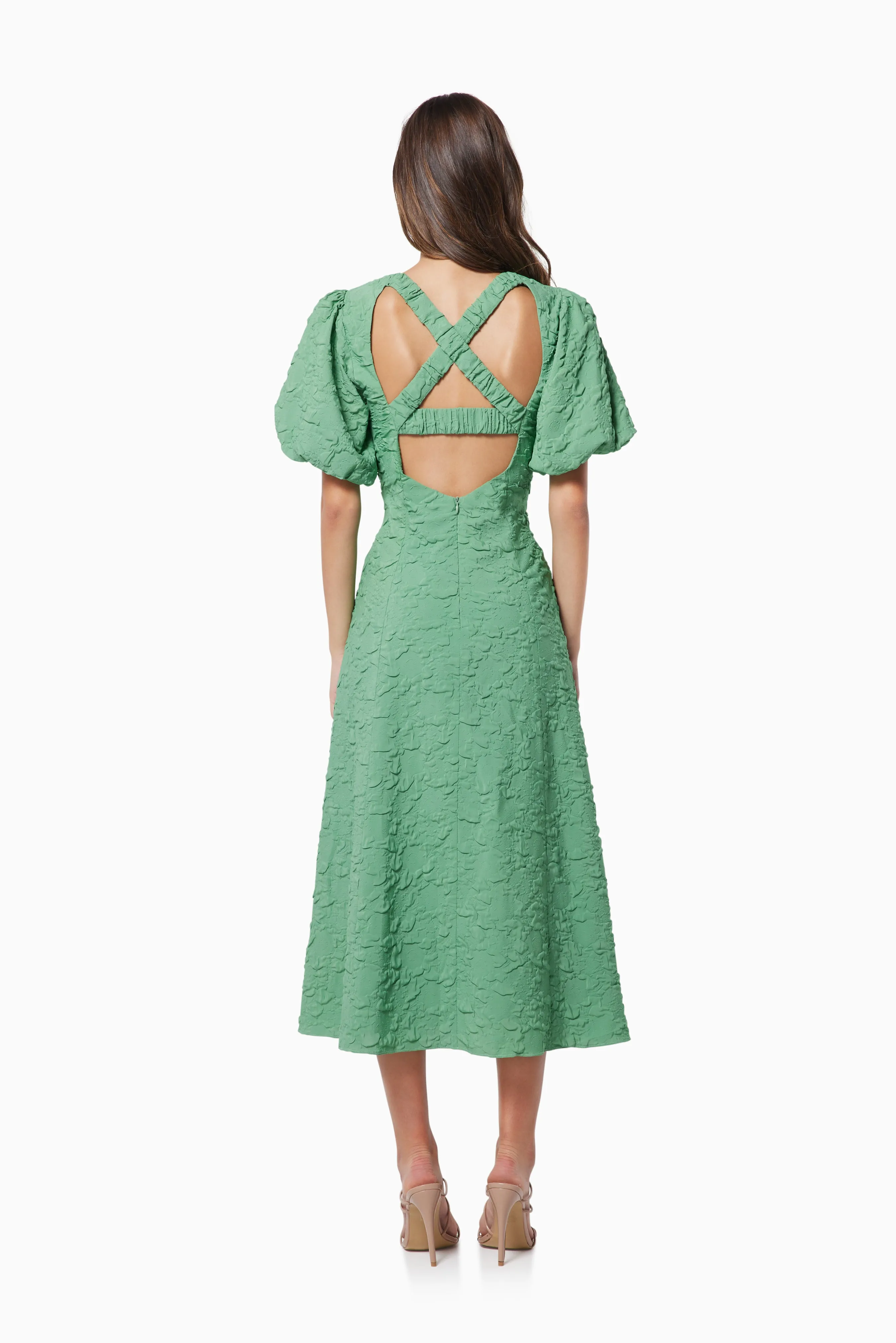 Elliatt Volkgarten Dress - Jade