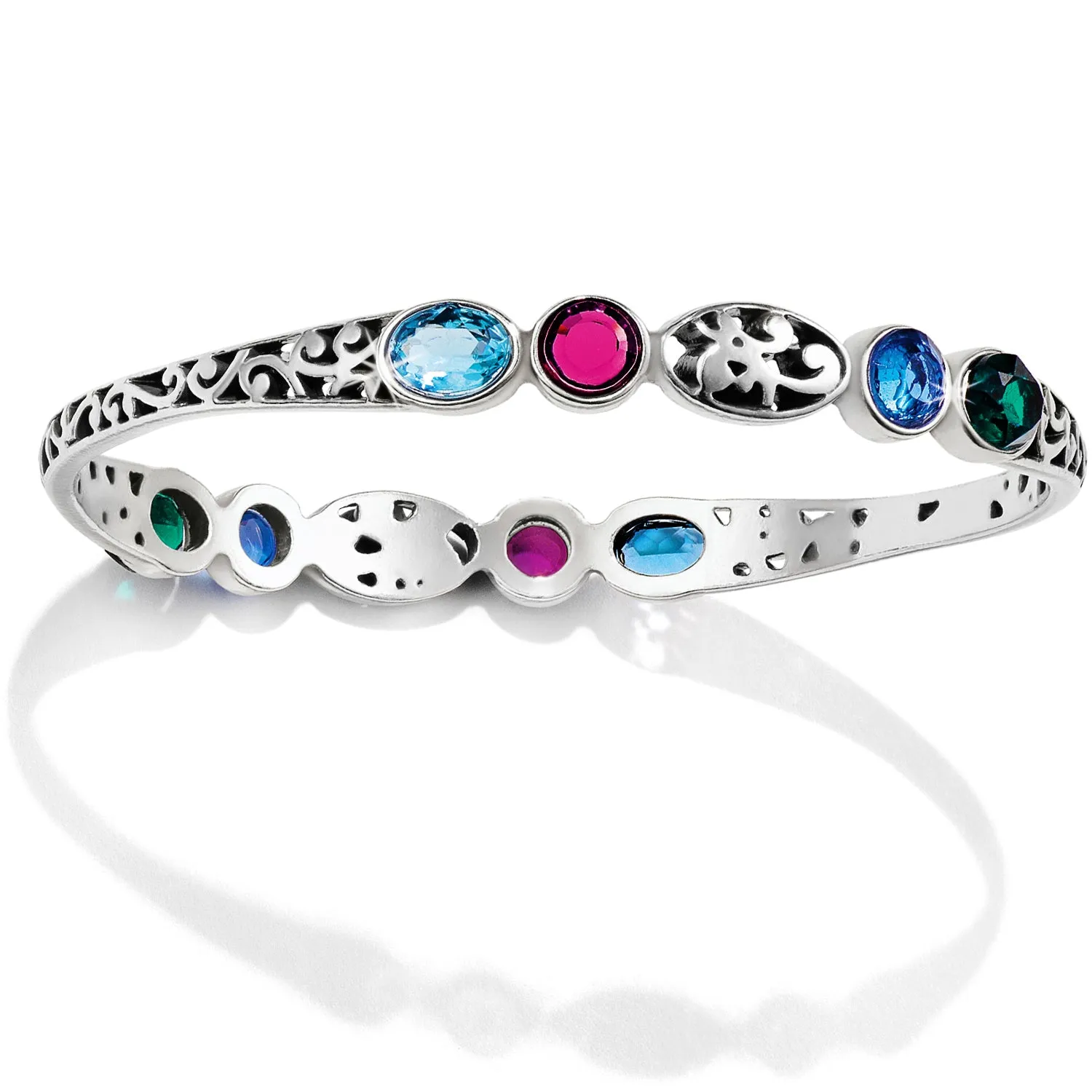 Elora Gems Vitrail Bangle