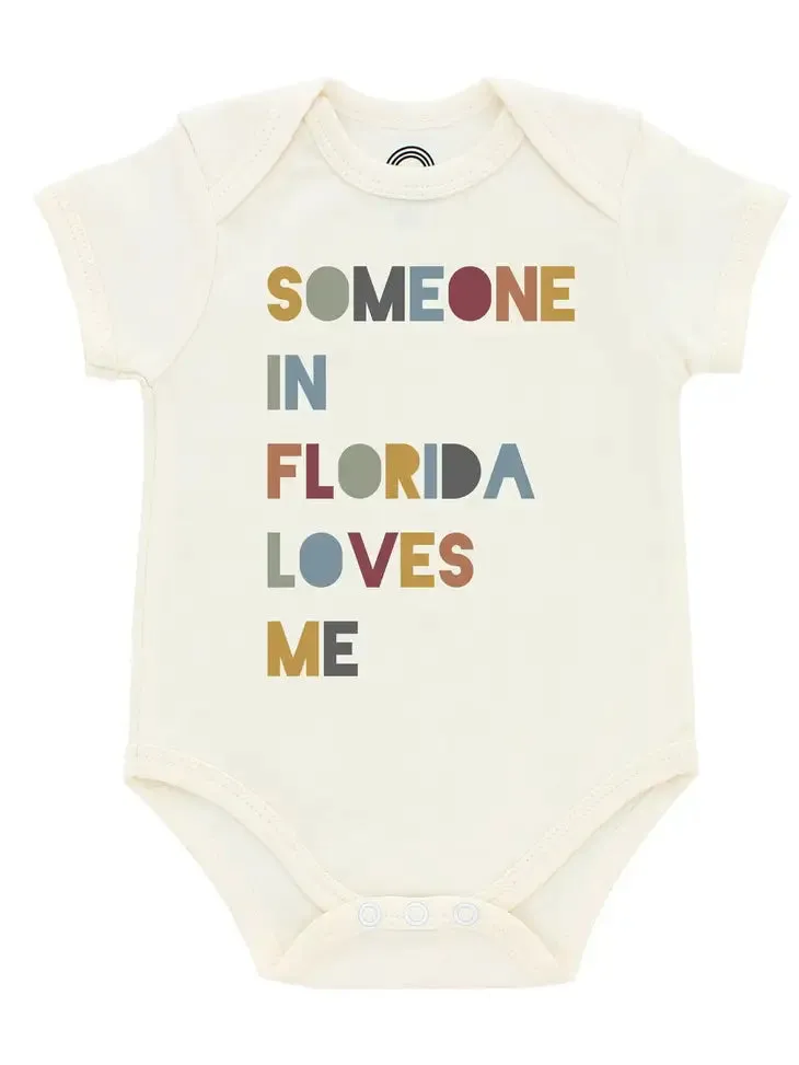 Emerson & Friends Someone in Florida Loves Me Baby Onesie FL-100