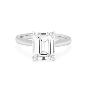 Eternal Emerald Cut Diamond Setting