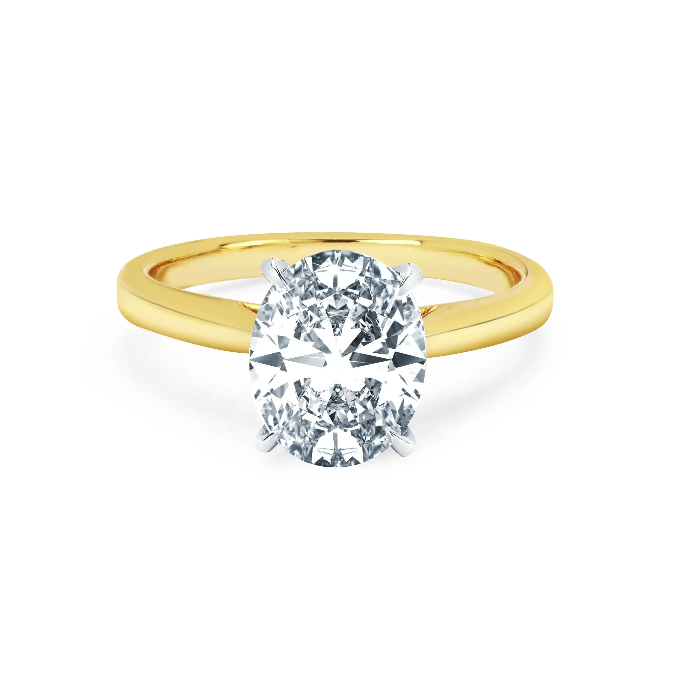 Eternal Oval Diamond Ring Setting