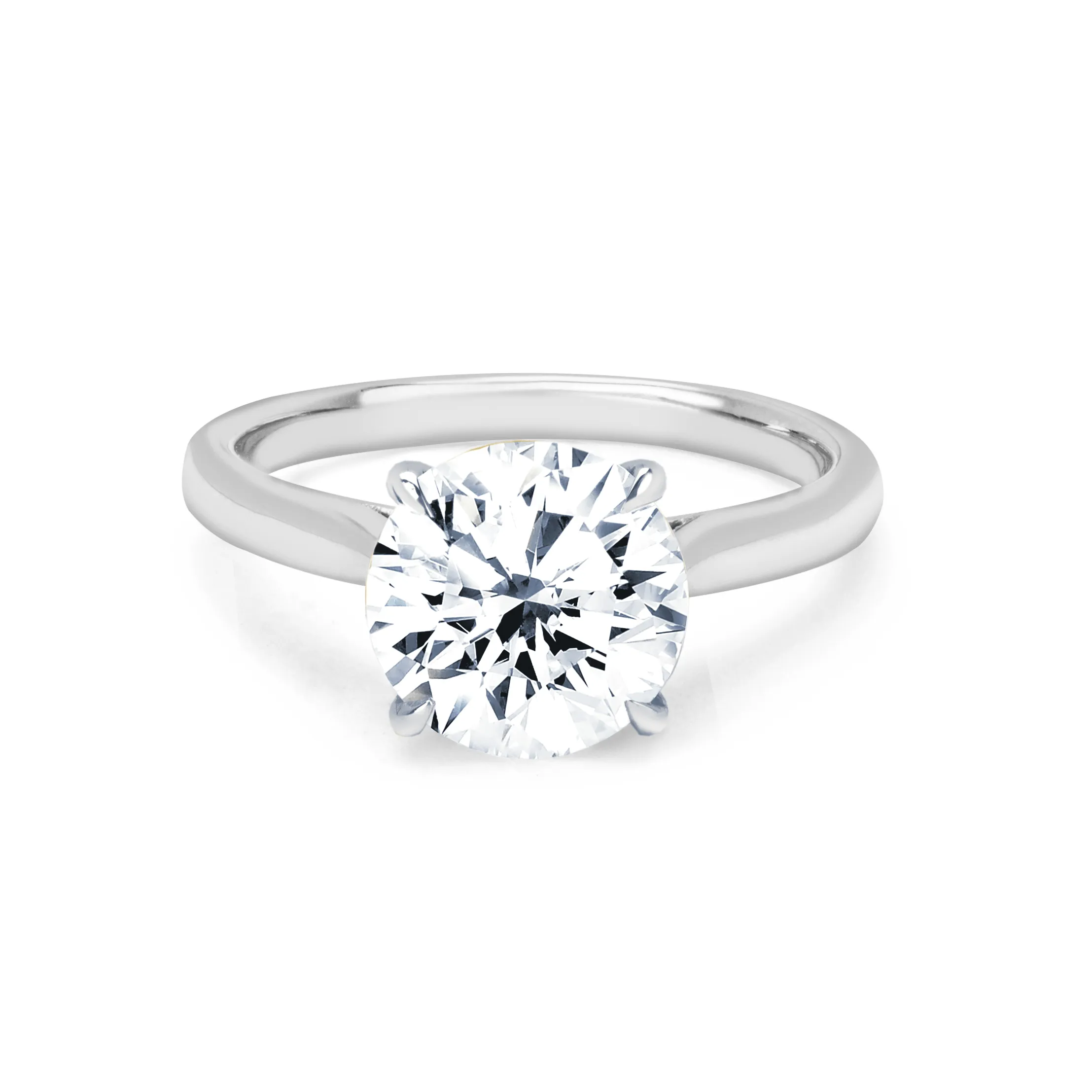 Eternal Round Diamond Setting