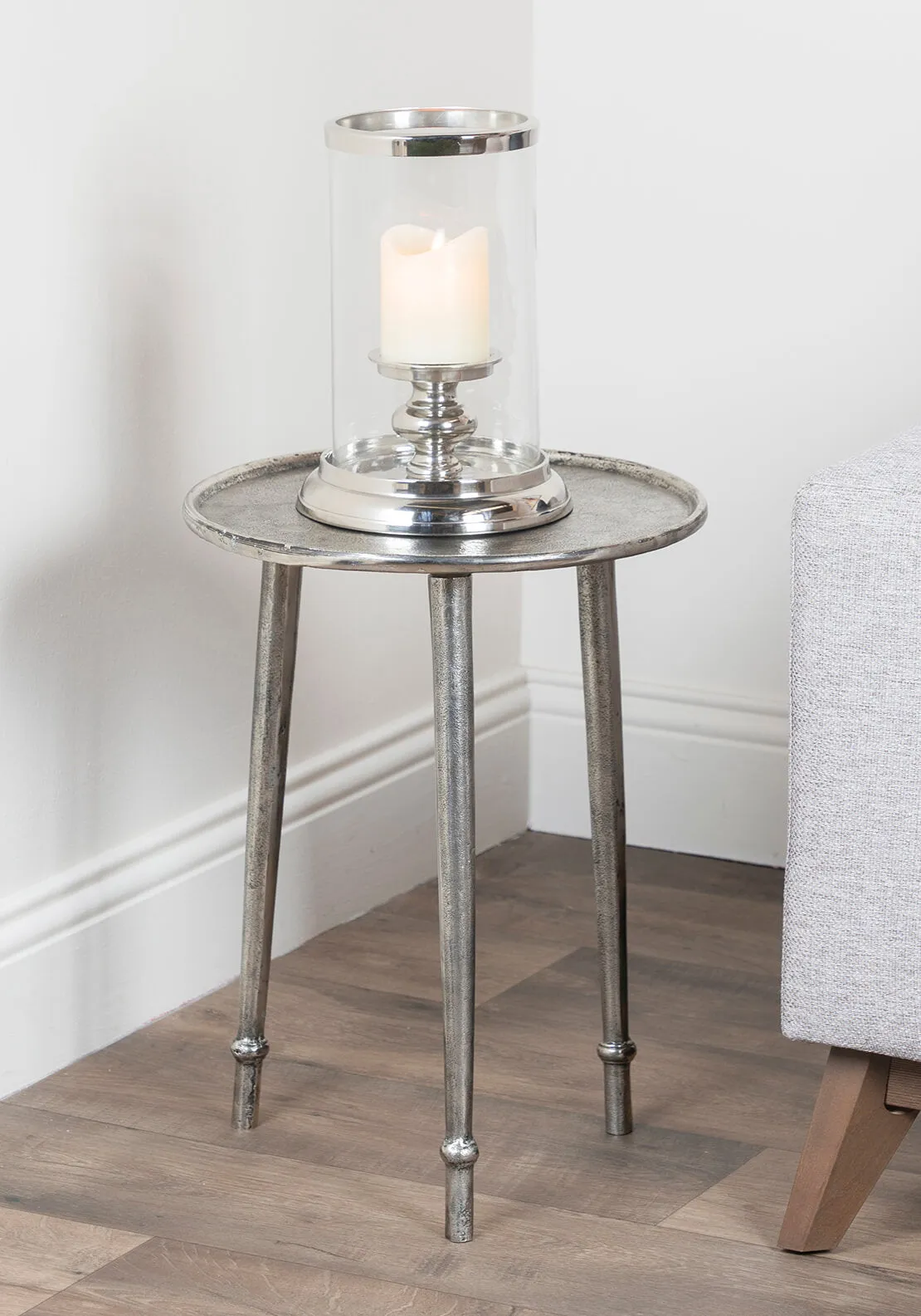 Everly Side Table Antique