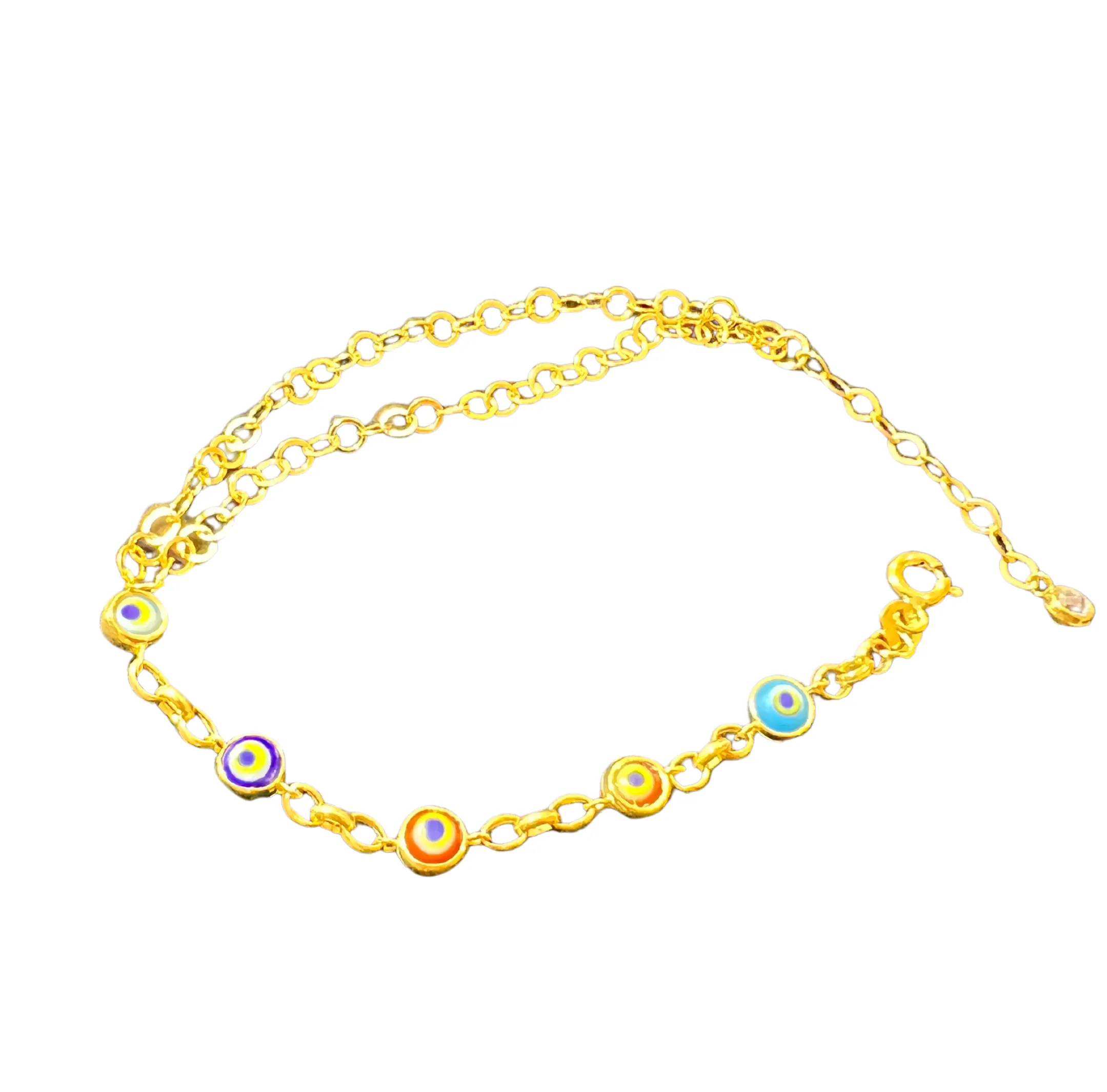 Evil Eye Talisman Bracelet