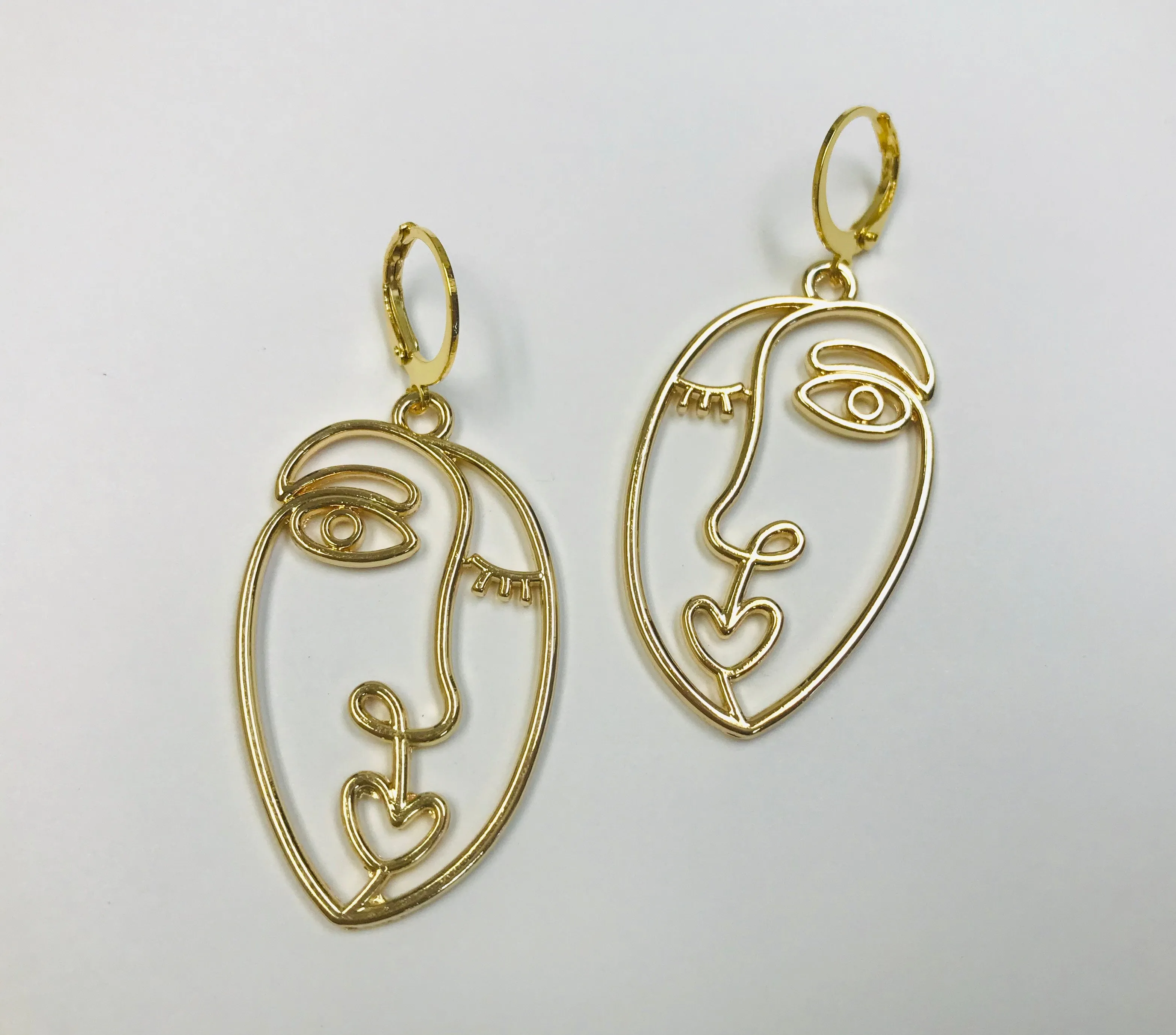 Face Earrings