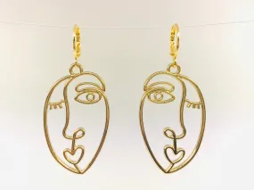 Face Earrings