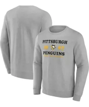 Fanatics Men's NHL Fanatics Pittsburgh Penguins Fierce Competitor Pullover Sweatshirt