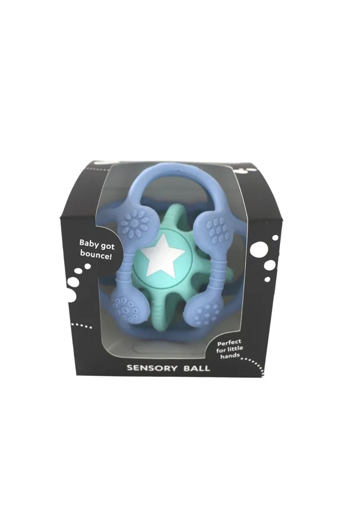 Fidget Ball & Sensory Ball Set - Soft Blue & Mint