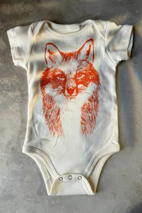 Fox Organic Onesie