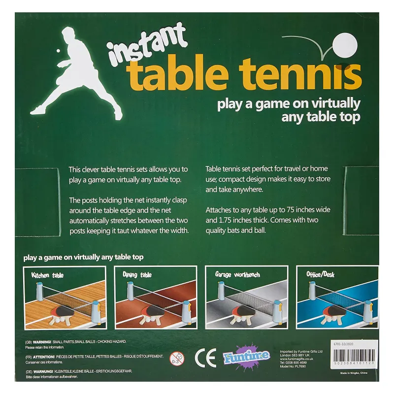 Funtime - Instant Table Tennis