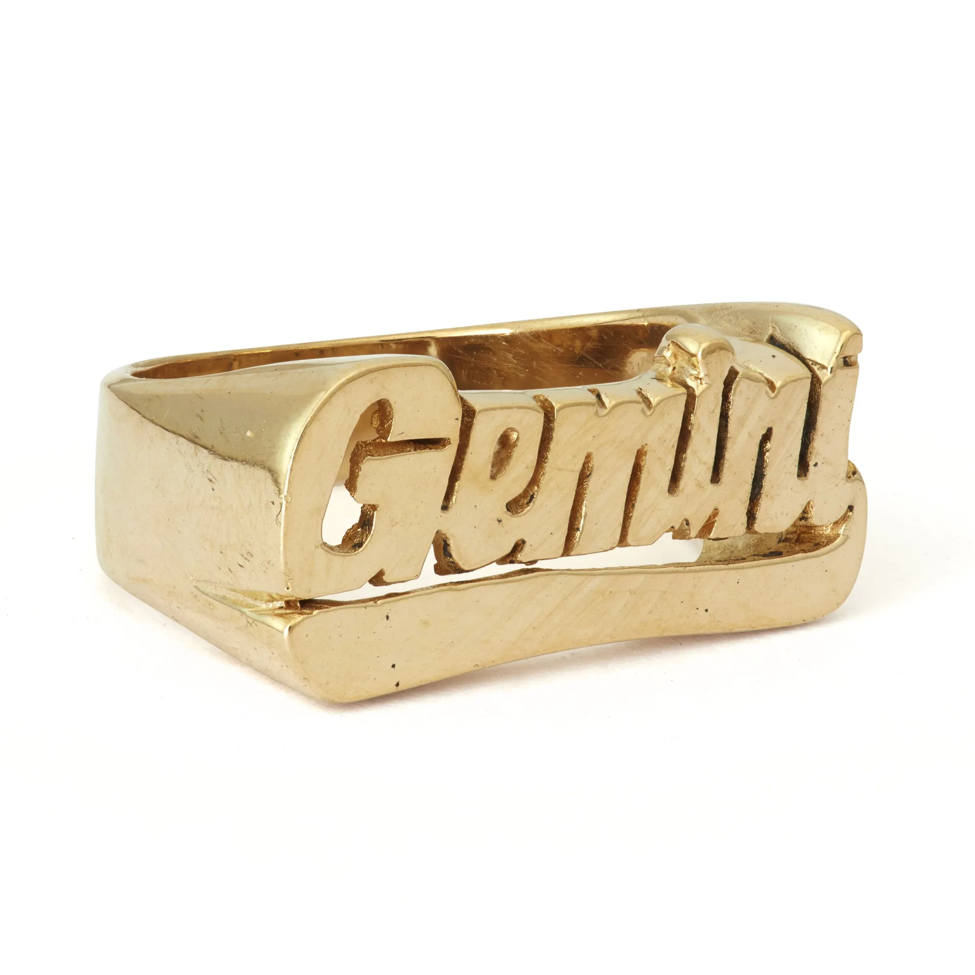 Gemini Ring