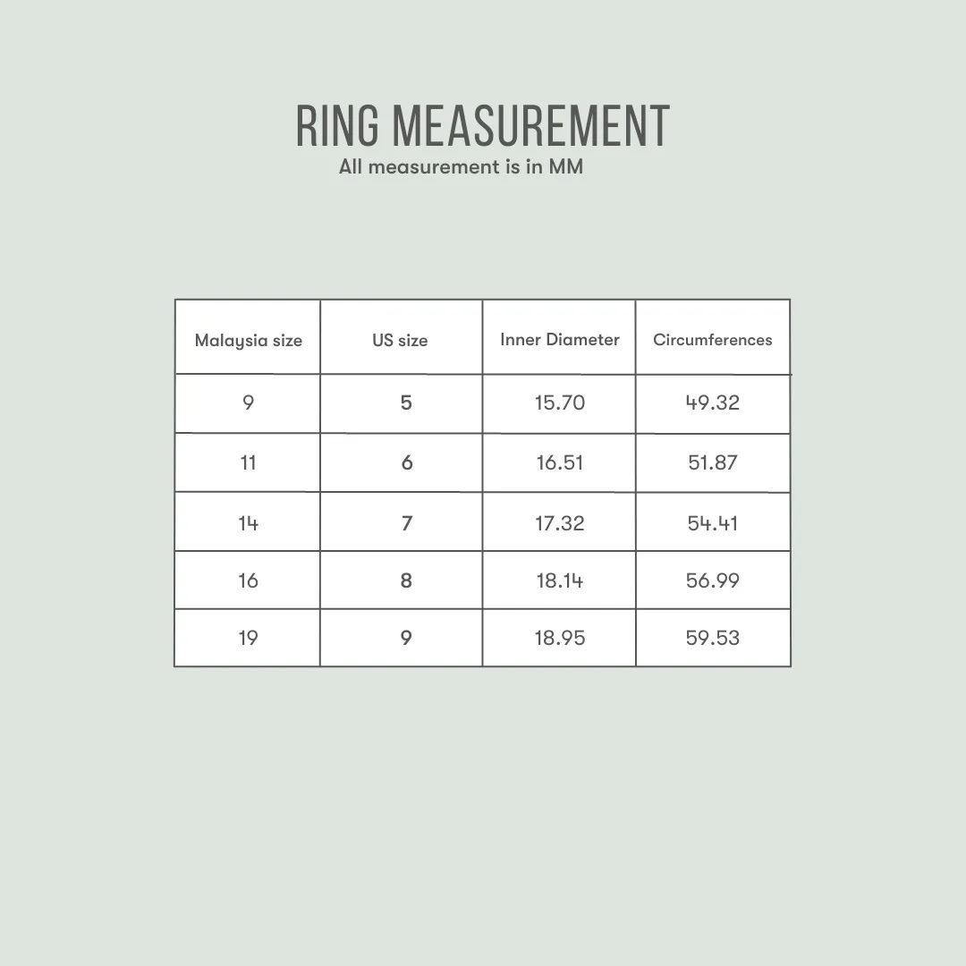 Geometry Zirconia Band Ring