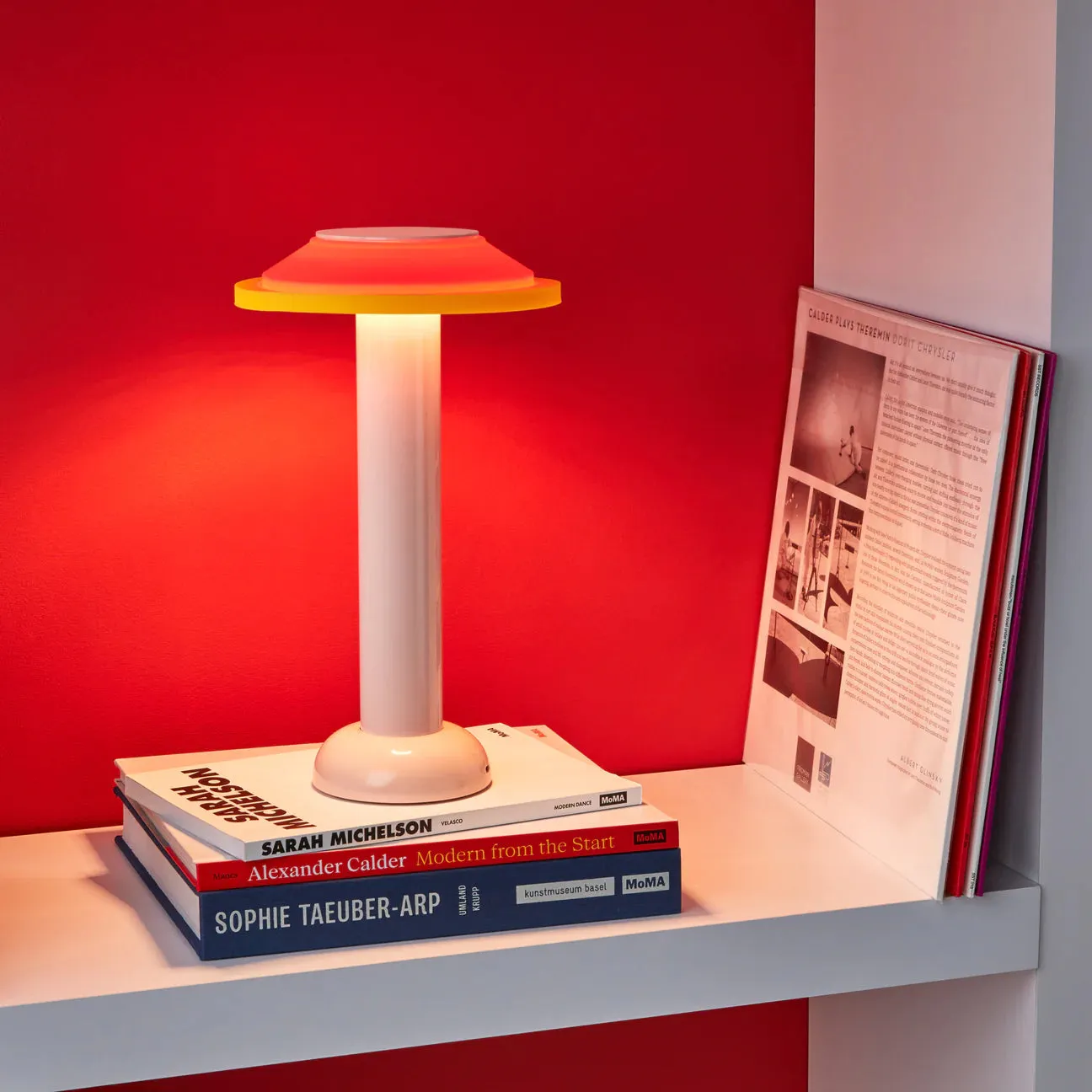 George Sowden, Silicone Table Lamp