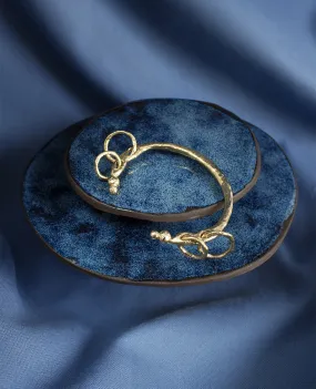 GILBERTE // brass bracelet