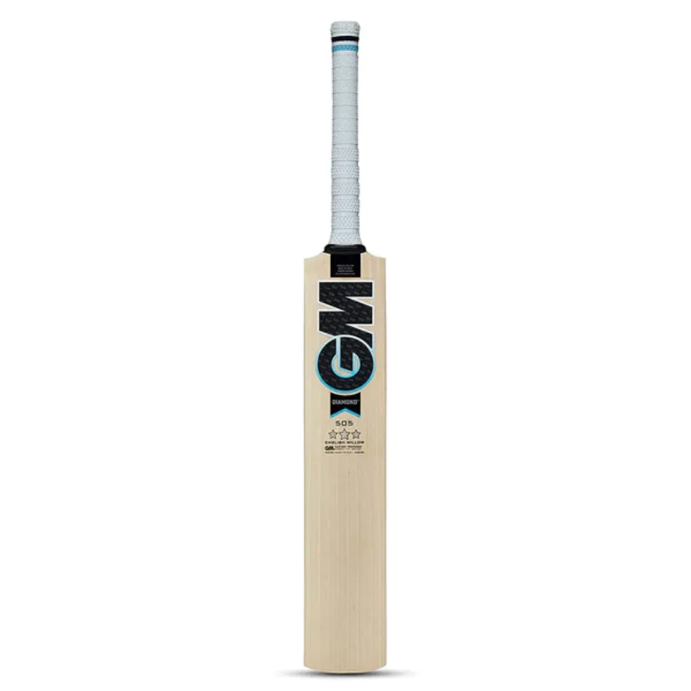 GM Diamond 505 English Willow Cricket Bat (SH)