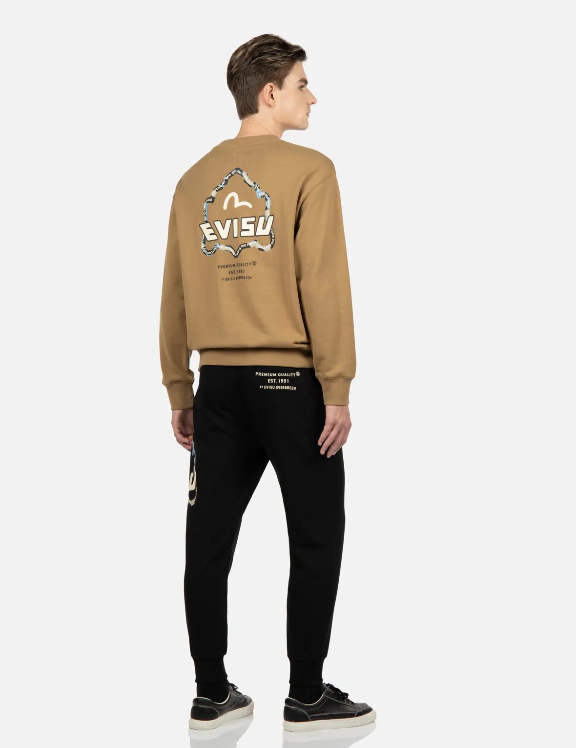 Godhead Outline Print Sweatshirt