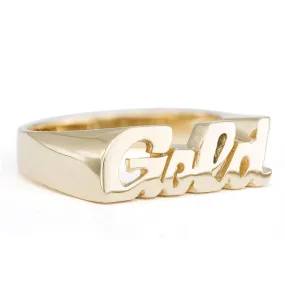 Gold Ring