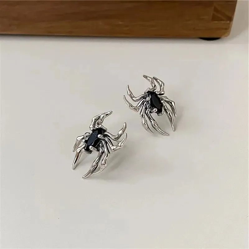 Gothic Spider Gothic Spider Ear Clip Earrings