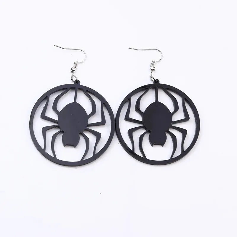 Gothic Spider Gothic Spider Ear Clip Earrings