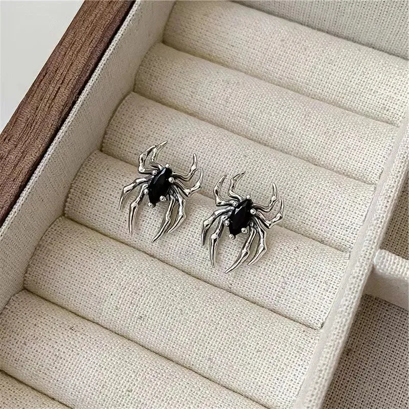 Gothic Spider Gothic Spider Ear Clip Earrings