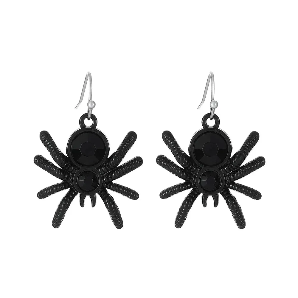 Gothic Spider Gothic Spider Ear Clip Earrings