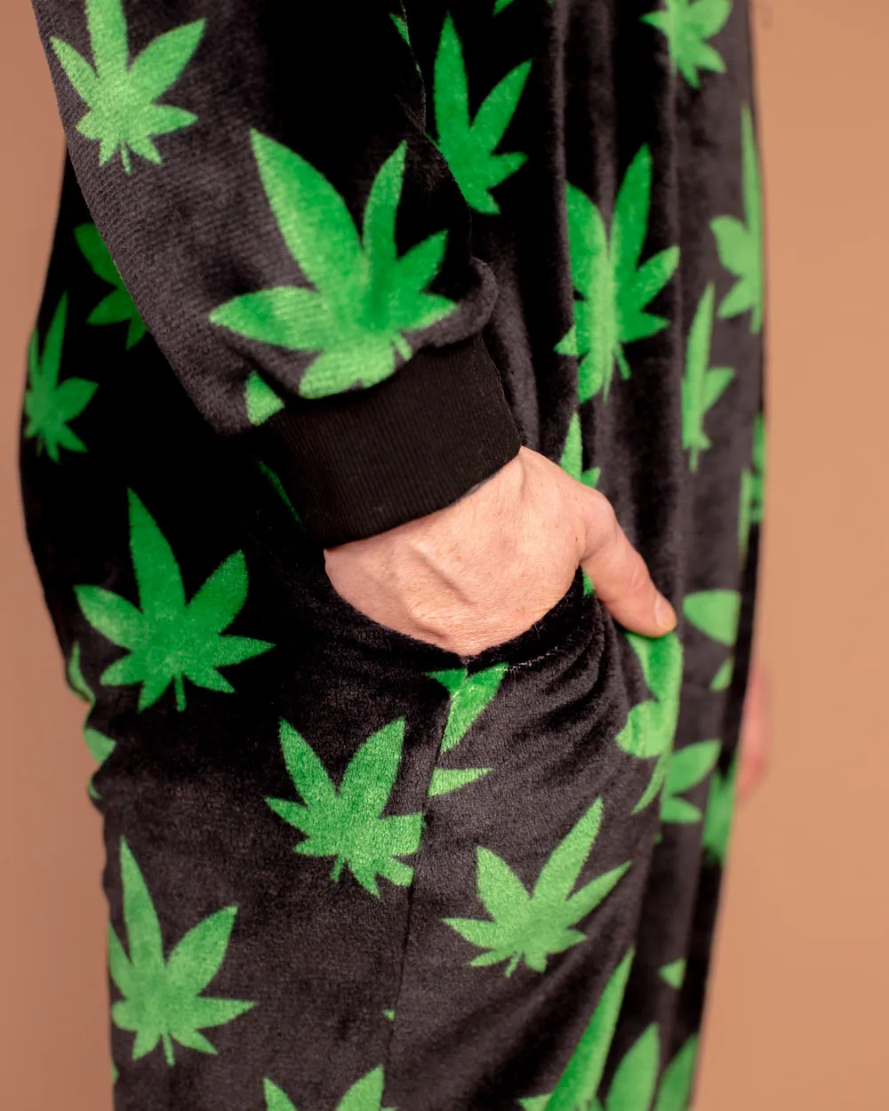 Green Leaves Onesie