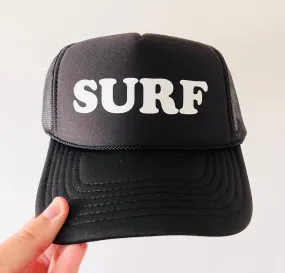 Handmade Eco-Friendly SURF Trucker Hat - Unisex