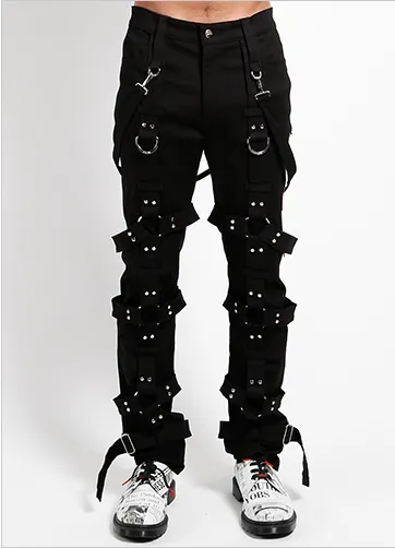 HARNESS PANT - BLACK