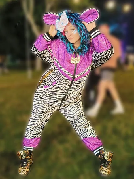 Havin' It Hybrid | Ultimate Disco Animal Onesie | Unisex