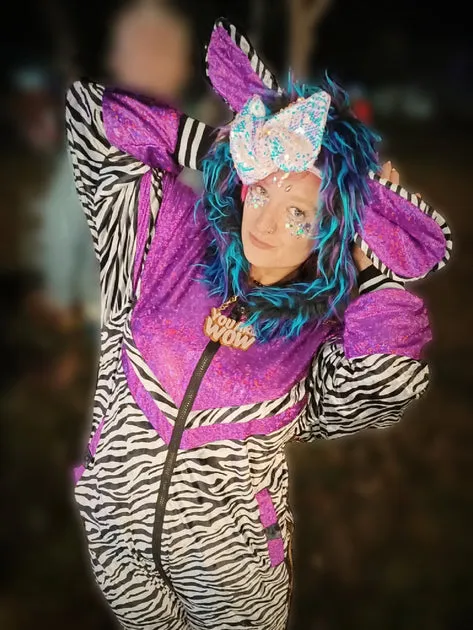 Havin' It Hybrid | Ultimate Disco Animal Onesie | Unisex