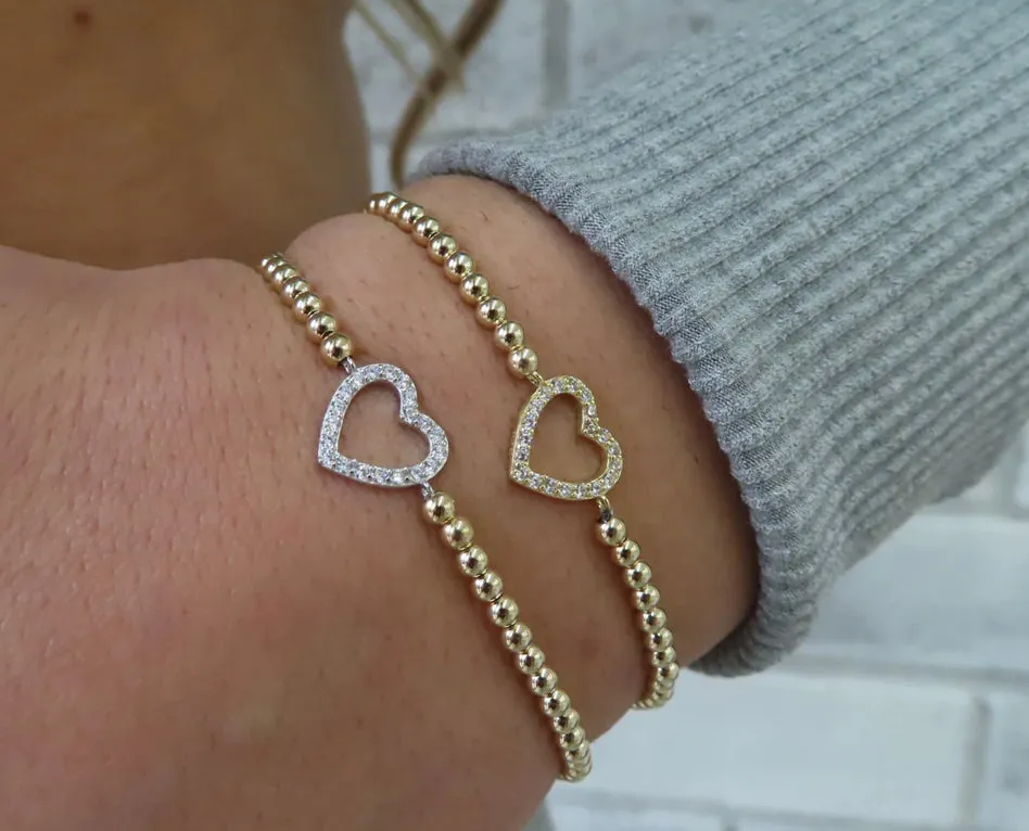 HEART BALL BRACELET