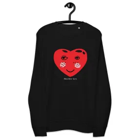 HEART - Unisex organic sweatshirt - LIMITED EDITION