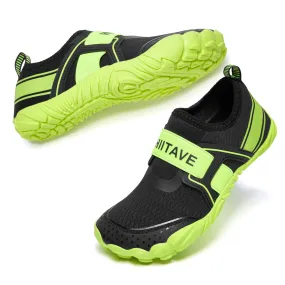 HIITAVE Boys & Girls Water Shoes Quick Drying Sports Aqua Athletic Sneakers Lightweight Sport Shoes(Little Kid/Big Kid)