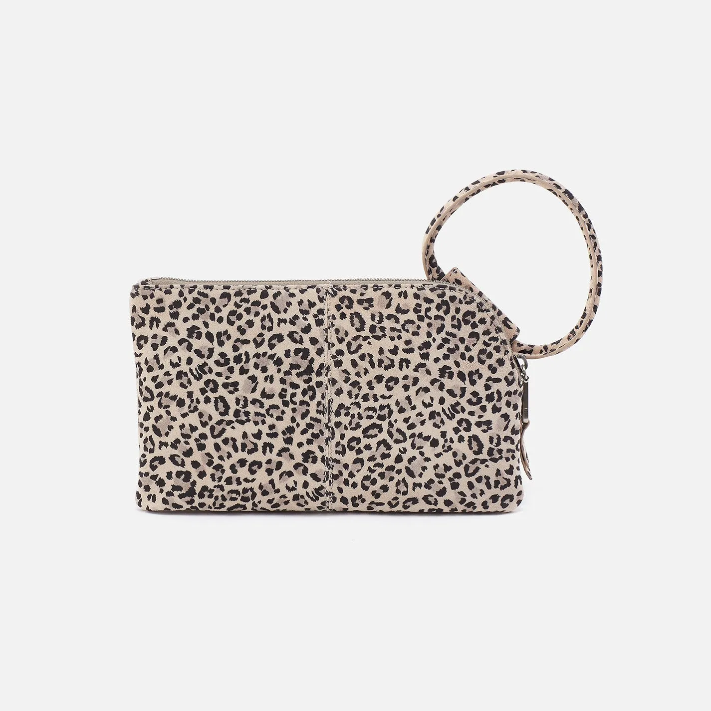 HOBO Sable Wristlet Mini Leopard Women's