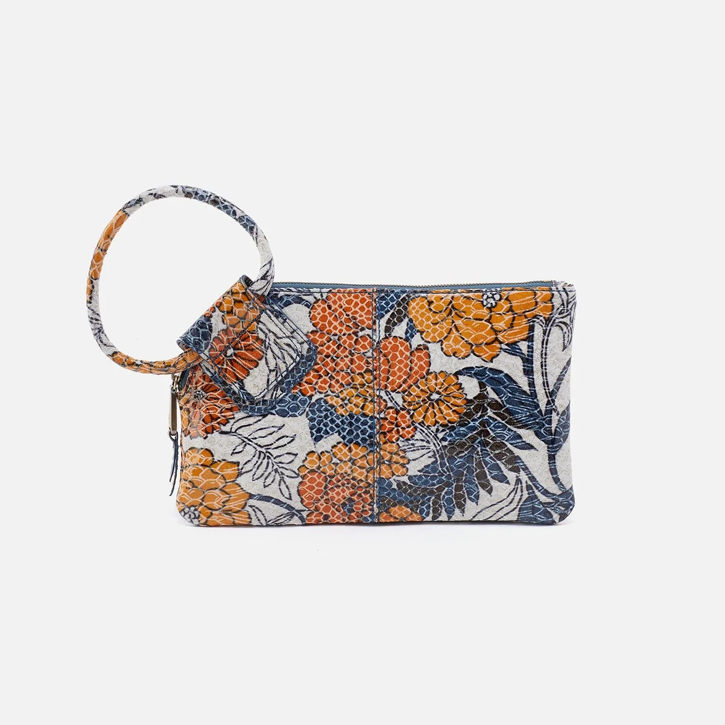 HOBO Sable Wristlet Orange Blossom Women's