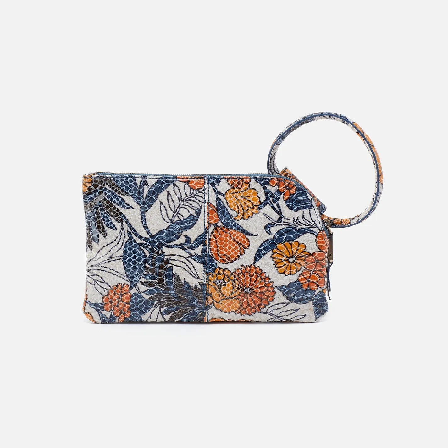 HOBO Sable Wristlet Orange Blossom Women's