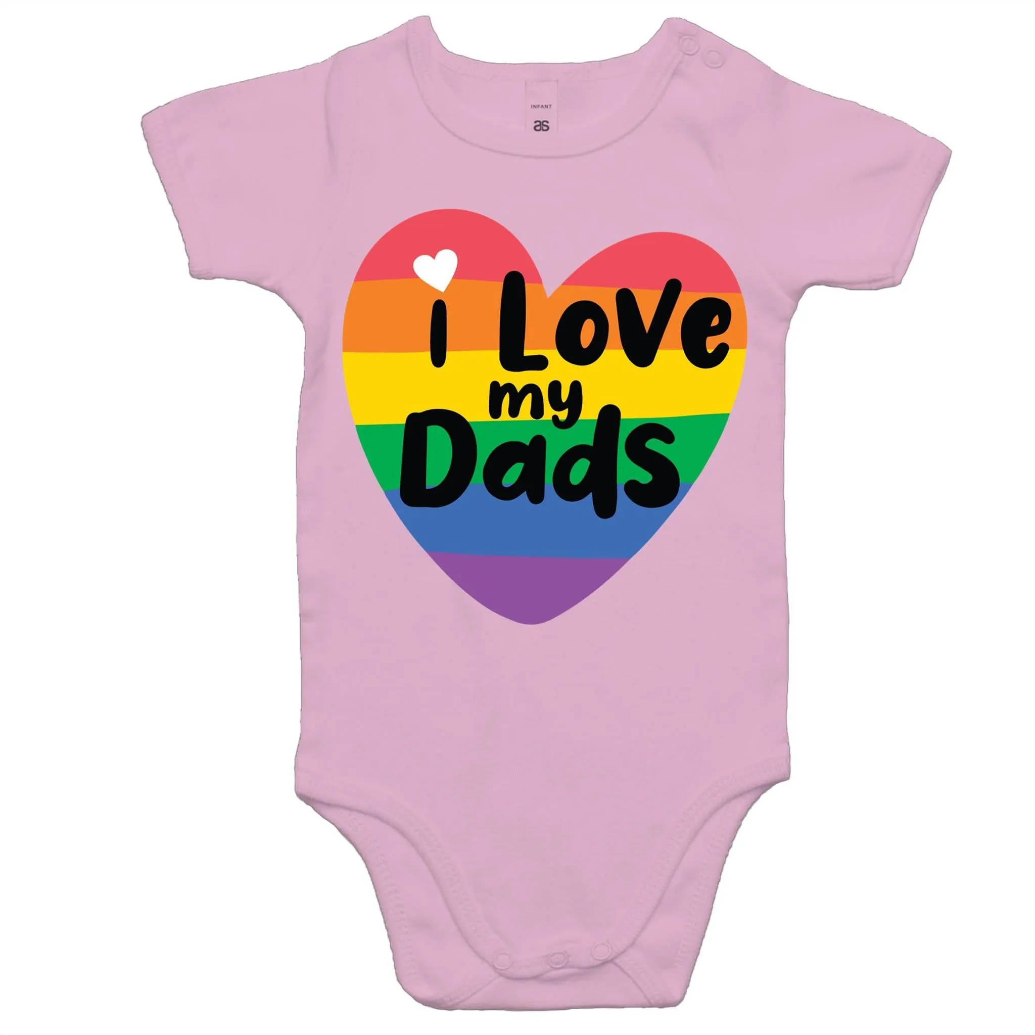 I Love My Dads Baby Onesie (BA005)