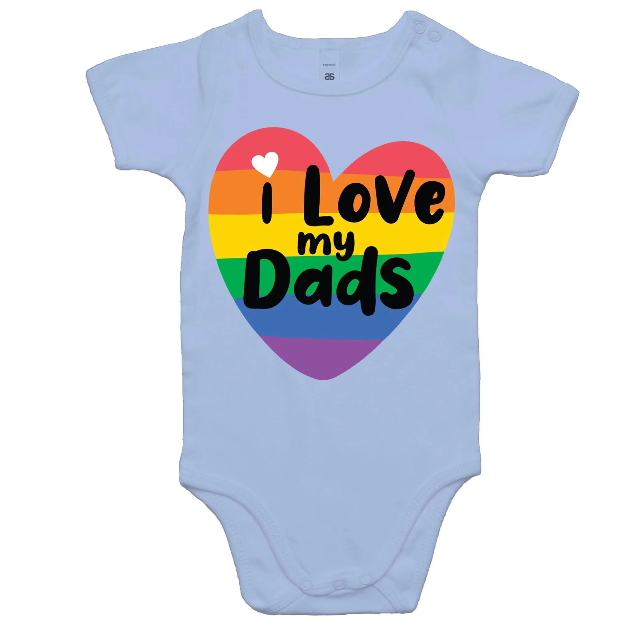 I Love My Dads Baby Onesie (BA005)