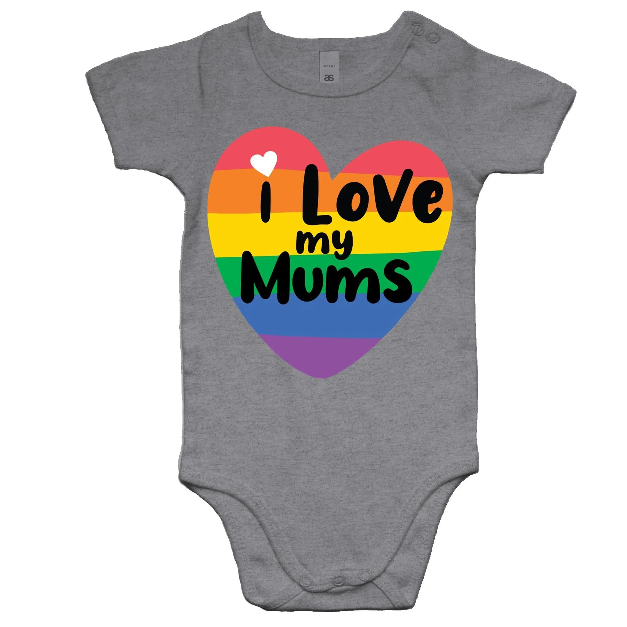 I Love My Mums Baby Onesie (BA006)