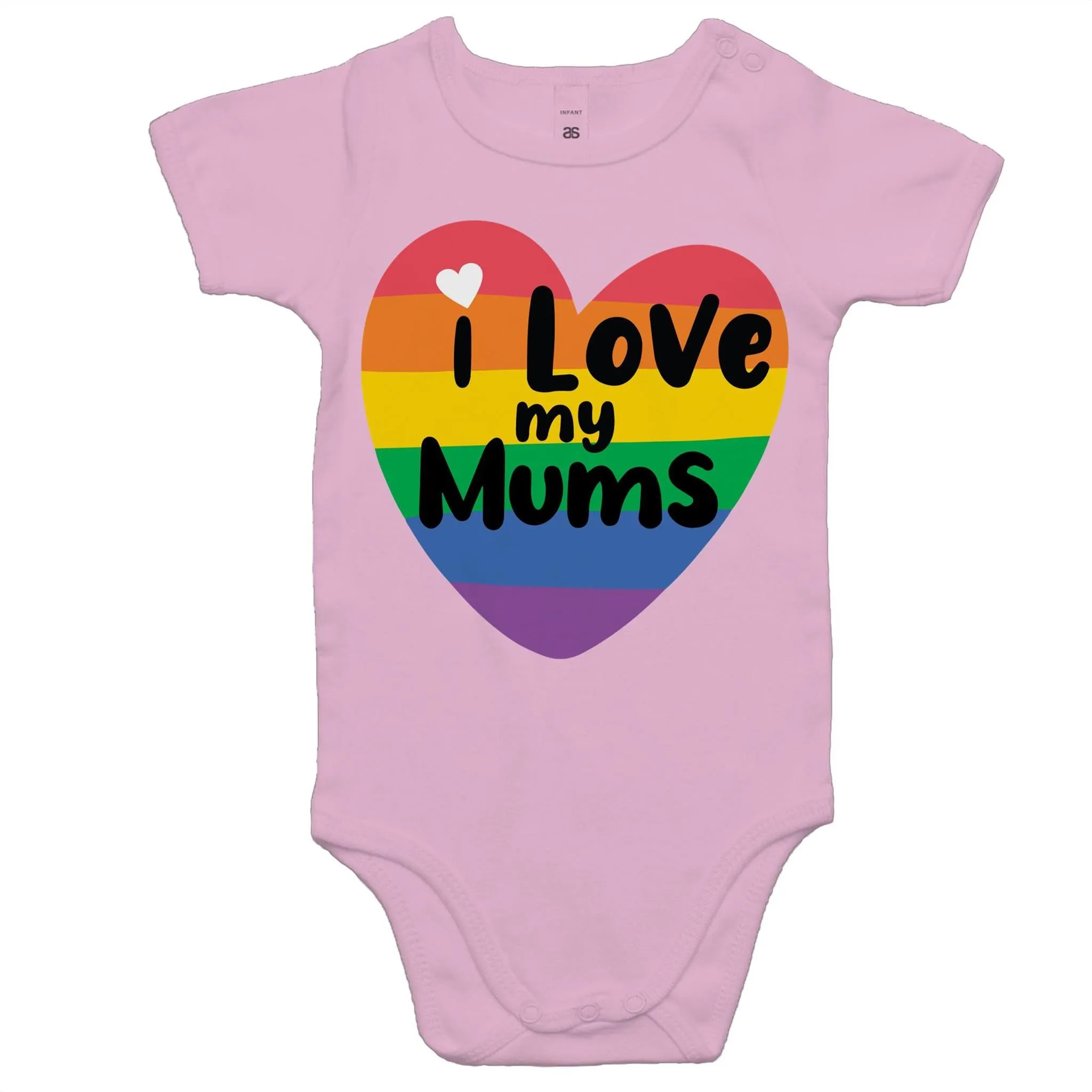 I Love My Mums Baby Onesie (BA006)