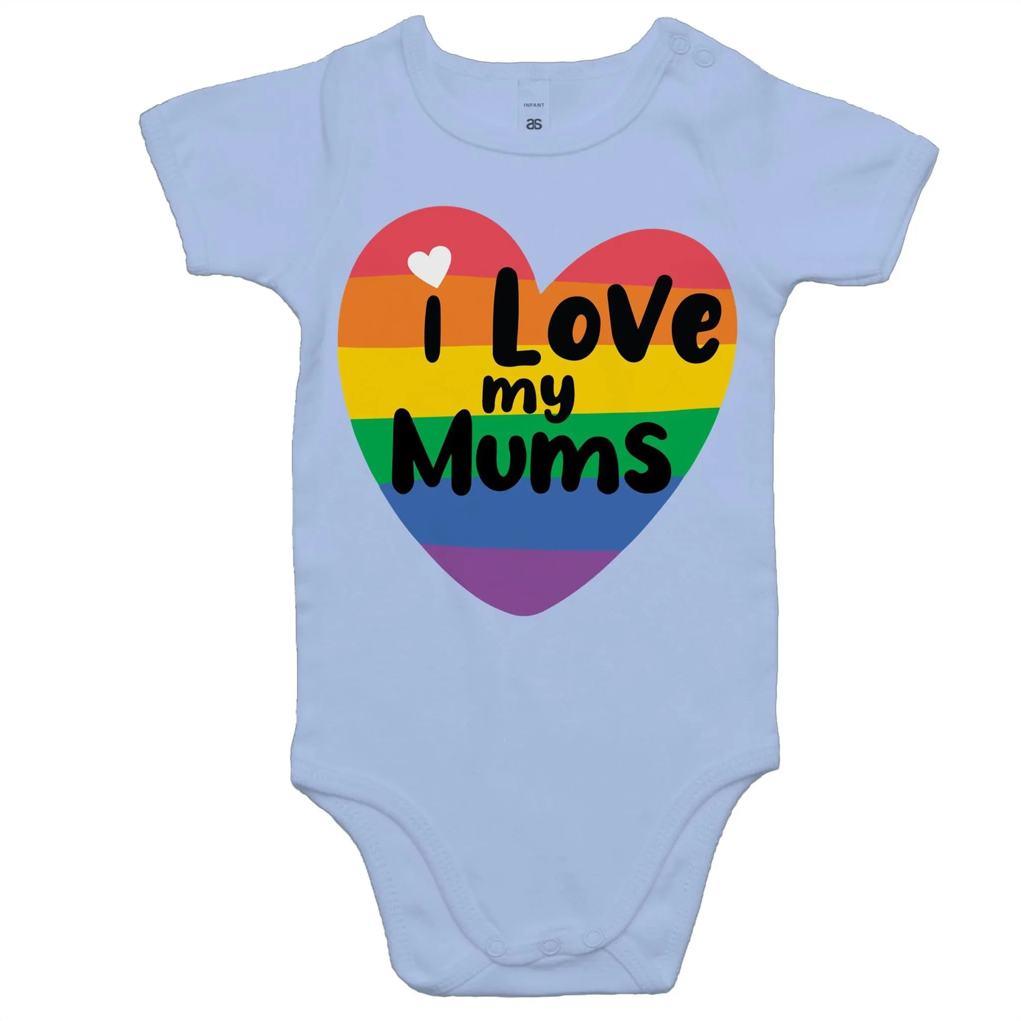 I Love My Mums Baby Onesie (BA006)