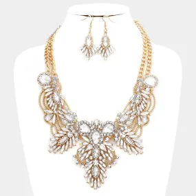 iLLASPARKZ Crystal statement necklace