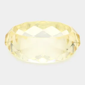 iLLASPARKZ Lucite Bangle Bracelet