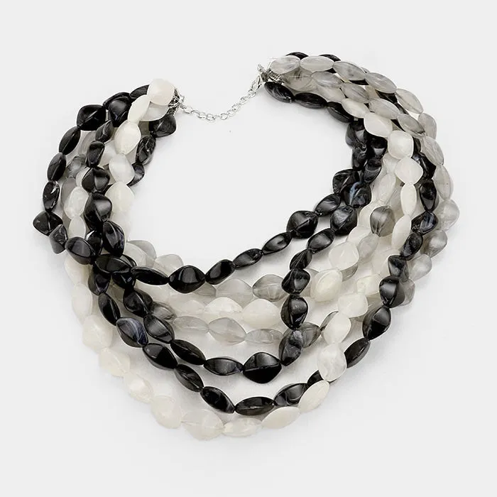 iLLASPARKZ Multi Layered Beaded Necklace